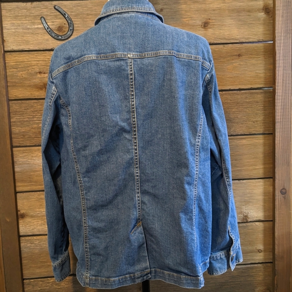 Croft & Barrow Denim Jacket - Picture 3 of 4